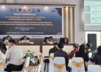 Awasi WNA Lebih Cepat dan Efektif, Imigrasi Parepare Kenalkan e-Timpora