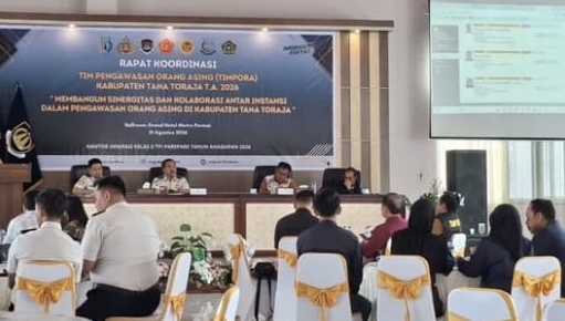Awasi WNA Lebih Cepat dan Efektif, Imigrasi Parepare Kenalkan e-Timpora