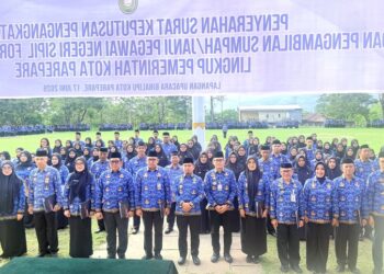 Evaluasi SAKIP Tahun 2025, Tasming Hamid Apresiasi 10 Perangkat Daerah