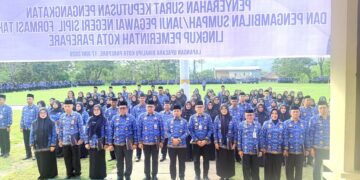 Evaluasi SAKIP Tahun 2025, Tasming Hamid Apresiasi 10 Perangkat Daerah