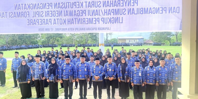 Evaluasi SAKIP Tahun 2025, Tasming Hamid Apresiasi 10 Perangkat Daerah
