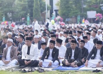 Salat Idul Adha, Tasming Hamid: Tingkatkan Kepedulian dan Rasa Persatuan