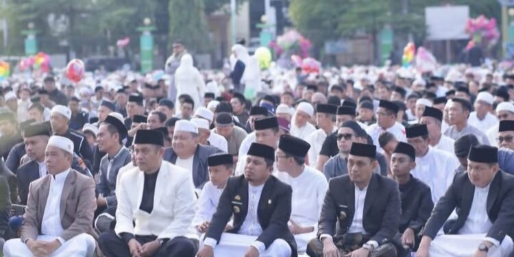 Salat Idul Adha, Tasming Hamid: Tingkatkan Kepedulian dan Rasa Persatuan