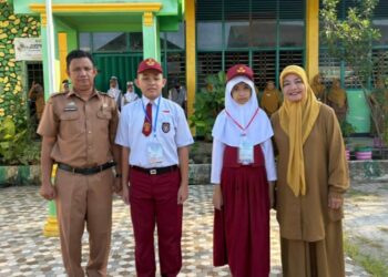 UPTD SMPN 9 Kota Parepare Gelar MPLS 2026, Guru Budayakan Salam Sapa