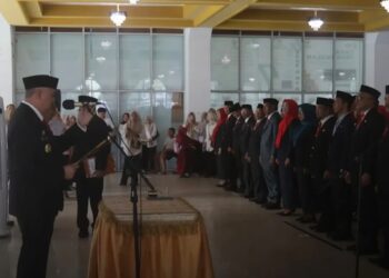 176 Pejabat Pemkab Pinrang Dilantik, Perkuat Pelayanan Publik