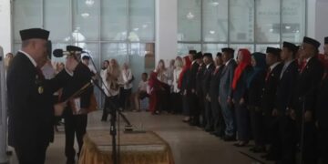 176 Pejabat Pemkab Pinrang Dilantik, Perkuat Pelayanan Publik