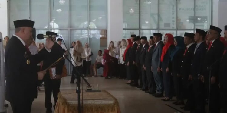 176 Pejabat Pemkab Pinrang Dilantik, Perkuat Pelayanan Publik