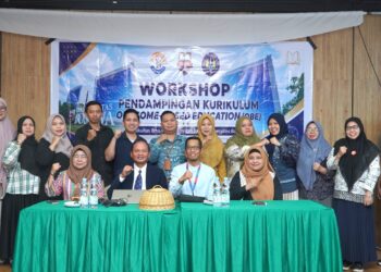 Workshop Pendampingan Kurikulum OBE FIPS Unibos Perkuat Transformasi Pembelajaran Menuju Kurikulum Berdampak