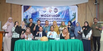 Workshop Pendampingan Kurikulum OBE FIPS Unibos Perkuat Transformasi Pembelajaran Menuju Kurikulum Berdampak