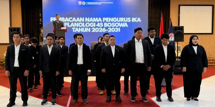 IKA Planologi “45” Bosowa Resmi Dilantik, Perkuat Jejaring Alumni untuk Majukan PWK Unibos dan Pembangunan Daerah