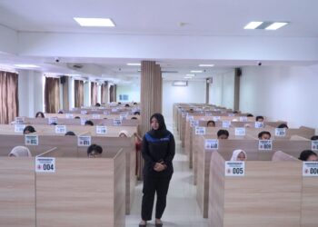 362 Calon Guru Ikuti Tes Substantif PPG di Unibos, FIPS Pastikan Proses Seleksi Berjalan Kredibel dan Berkualitas