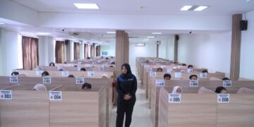 362 Calon Guru Ikuti Tes Substantif PPG di Unibos, FIPS Pastikan Proses Seleksi Berjalan Kredibel dan Berkualitas