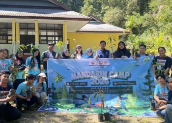 Mandarin Camp 2026 Unibos Kolaborasikan Pembelajaran, Konservasi, dan Pengabdian Masyarakat