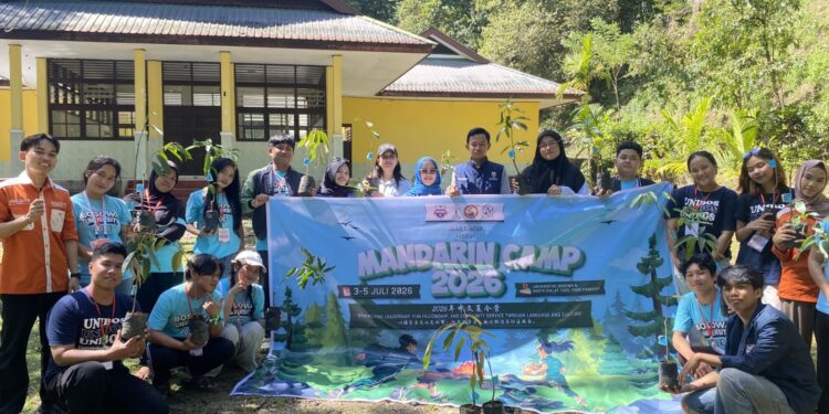 Mandarin Camp 2026 Unibos Kolaborasikan Pembelajaran, Konservasi, dan Pengabdian Masyarakat