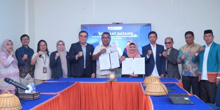 FIPS Unibos dan Kemenham Sulsel Resmi Berkolaborasi Perkuat Tri Dharma Berbasis HAM Cetak Generasi Berintegritas