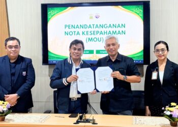 Unibos-Unmas Denpasar Perkuat Kolaborasi Tri Dharma dan Mutu Akademik, Buka Ruang Pengembangan Kelembagaan Lintas Kampus