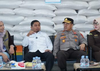 Datangi Gudang Bulog, Wali Kota Optimistis Ketahanan Pangan Parepare Terjaga