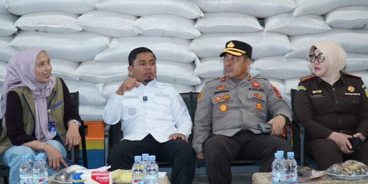 Datangi Gudang Bulog, Wali Kota Optimistis Ketahanan Pangan Parepare Terjaga