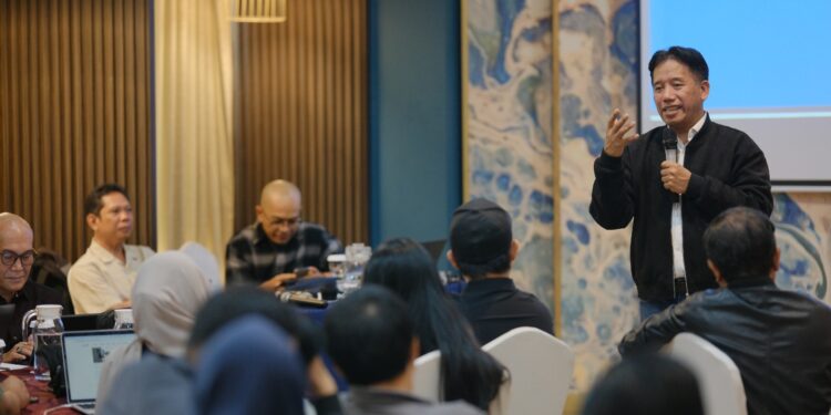 Diskusi Keberlanjutan Media Lokal, Pemred Suara.com Sarankan Miliki Diversifikasi Pendapatan hingga Pertajam Isu Daerah