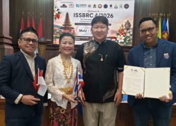 Unibos Tembus Forum Akademik Global, Prodi Administrasi Publik Perkuat Kolaborasi Internasional di ISSBRC 2026