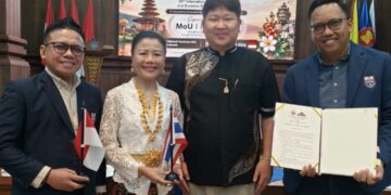 Unibos Tembus Forum Akademik Global, Prodi Administrasi Publik Perkuat Kolaborasi Internasional di ISSBRC 2026