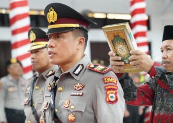 Kapolsek Ujung Parepare Berganti, AKP Sukri Diminta Perkuat Deteksi Kebakaran