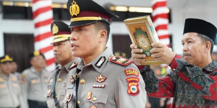 Kapolsek Ujung Parepare Berganti, AKP Sukri Diminta Perkuat Deteksi Kebakaran