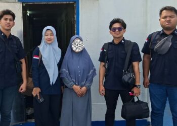 Overstay 101 Hari, Imigrasi Parepare Deportasi WN Malaysia ke Tawau