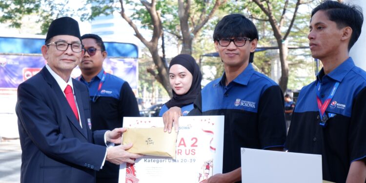 Bosowa Education Maknai HUT ke-81 RI, Lanjutkan Semangat Pahlawan dengan Karya dan Kontribusi Nyata