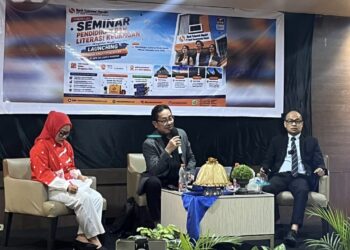 Prof Delly Mustafa Dorong Generasi Muda Mandiri, Sinergi Kampus dan Perbankan Jadi Kunci Menuju Indonesia Emas 2045