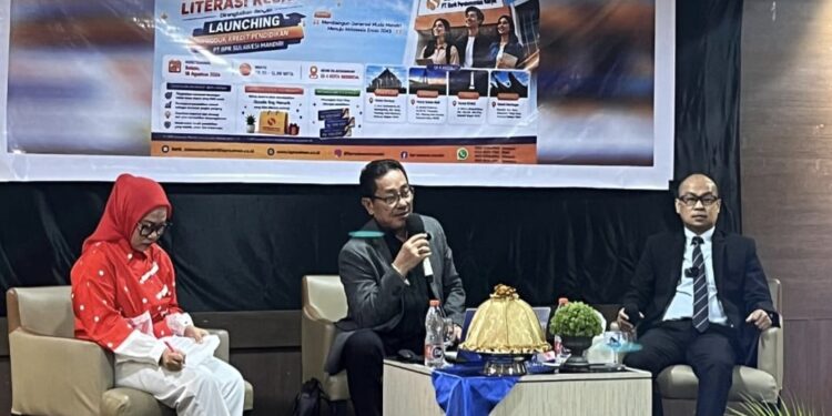 Prof Delly Mustafa Dorong Generasi Muda Mandiri, Sinergi Kampus dan Perbankan Jadi Kunci Menuju Indonesia Emas 2045