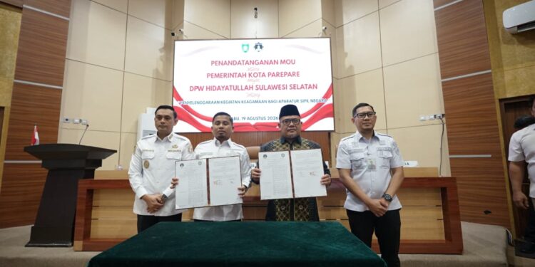 Sinergi Pemkot Parepare dan Hidayatullah Tingkatkan Kemampuan Baca Tulis Al-Qur’an ASN