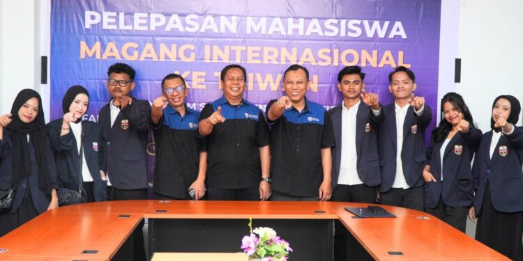 Delapan Mahasiswa Teknologi Pangan Unibos Bersiap ke Taiwan, Bawa Misi Gali Ilmu dan Pulang Bawa Inovasi