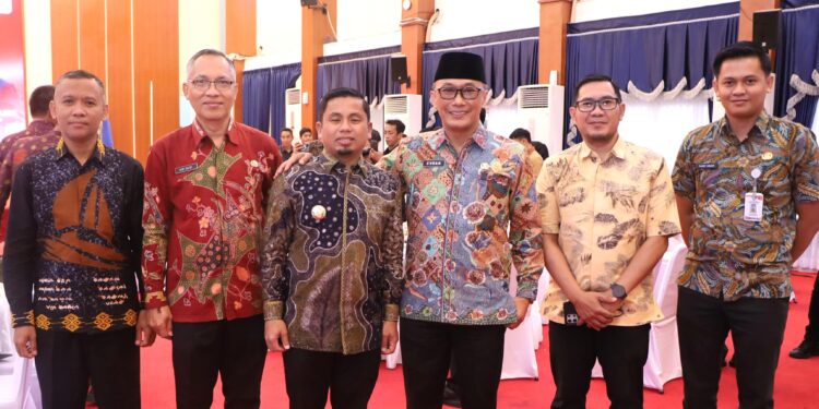 Wali Kota Tasming Hamid Hadiri Ekspose Manajemen Talenta Tahap II Sulsel 2026