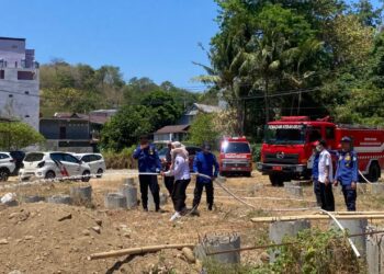 Antisipasi Kebakaran, RS dr. Hasri Ainun Habibie Parepare Gelar Pelatihan Code Red dan Simulasi Kebakaran