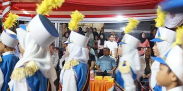 Gerak Jalan Meriahkan HUT ke-81 RI, Tasming Hamid Ajak Generasi Muda Jaga Semangat Kebersamaan