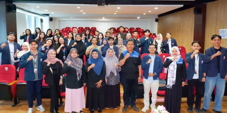 Langkahkan Kaki ke Panggung Global, FIPS Unibos Lepas Mahasiswa Menuju China dan Taiwan