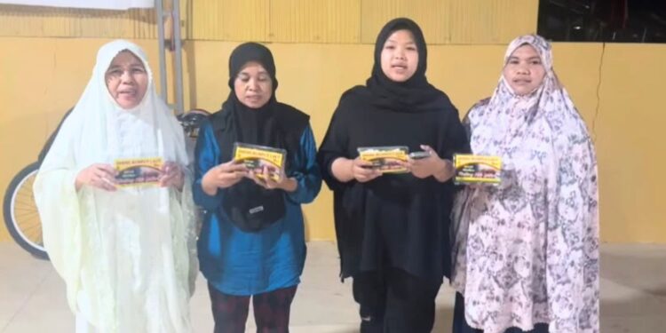 Program peningkatan kualitas produksi dan pemasaran produk unggulan rumput laut Unibos di Desa Ampekale, Kecamatan Bontoa, Kabupaten Maros