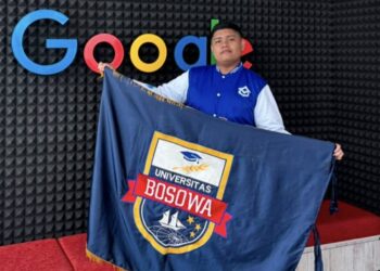 Harumkan Nama Unibos di Panggung Teknologi Nasional, Adolf Julius Nanlohy Peroleh Pendanaan Penuh  Google Indonesia