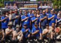 Bhayangkara Off-Road Merdeka Seri V Dimulai, 500 Offroader Tempuh Makassar-Barru-Sidrap-Parepare