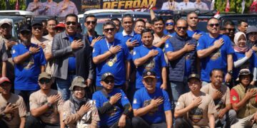 Bhayangkara Off-Road Merdeka Seri V Dimulai, 500 Offroader Tempuh Makassar-Barru-Sidrap-Parepare