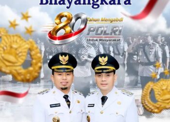 Pemkot Parepare Apresiasi Pengabdian Polri di Hari Bhayangkara ke-80