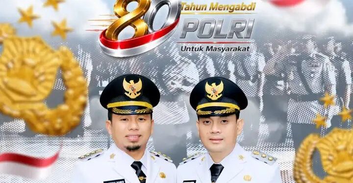 Pemkot Parepare Apresiasi Pengabdian Polri di Hari Bhayangkara ke-80