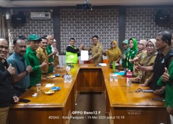 Pengurus Komunitas Hijau Resmi Terima SK, Ditandatangani Wali Kota Parepare