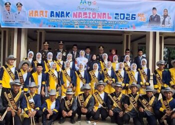 Pemkot Parepare Peringati Hari Anak Nasional, 800 Pelajar Ikuti Pemeriksaan Kesehatan Gratis
