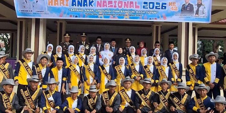 Pemkot Parepare Peringati Hari Anak Nasional, 800 Pelajar Ikuti Pemeriksaan Kesehatan Gratis