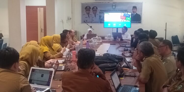 Inspektorat Parepare Gandeng BPKP Sulsel Perkuat Pengawasan Berbasis Risiko