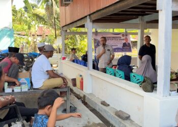 Kolaborasi Umpar, Unhas, dan Universitas Patompo Dorong Transformasi Usaha Perikanan Pesisir di Desa Lawallu Barru