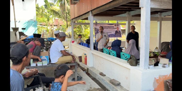 Kolaborasi Umpar, Unhas, dan Universitas Patompo Dorong Transformasi Usaha Perikanan Pesisir di Desa Lawallu Barru