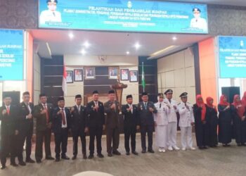Wali Kota Parepare Lantik 18 Pejabat, Ini Nama-namanya